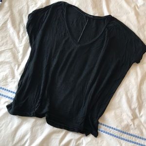 Brandy Melville black tshirt
